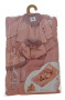 Obleček pro panenku miminko New Born velikosti 40-42 cm s doplňky Llorens