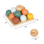 Montessori třídicí hra s míčky Small foot 