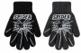 Zimní pletené rukavice Spider 5-7 let Rak