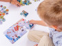 Véééliké Puzzle loto Roční období KukiKuk