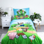 Povlečení Minecraft Outdoor Mobs 140 x 200, 70 x 90 cm Jerry Fabrics