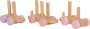 Nasazování Dřevěný vláček small foot