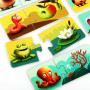 Naučné puzzle 20 dílků Puzzlika - Můj domov