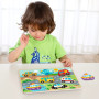 Vkládací puzzle Doprava 2Kids Toys