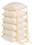 Duet Baby Mantinel do postýlky polštářky Minky 6 ks