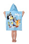 Pončo Bluey "Skate" 50 x 115 cm Jerry Fabrics