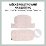 Polstrování Select na židličky Hauck