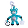 Chrastítko plyš 30 cm závěs na postýlku/kočárek 0 m+ babyted