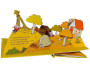 Tři malá prasátka - MINI POP-UP Meritxell Martí, ilustrace Xavier Salomó