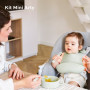 Silikonová jídelní sada Baby First meal set Mini Babymoov