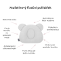 Mušelínový fixační polštář Sleepee Nature krémový