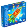 Geomag Magnetic Tiles Raketa 32 dílků