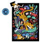 3D puzzle Tygr Djeco