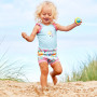 Plavky Happy Nappy kostýmek - Up & Away