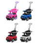 Dětské hrající odrážedlo s vodící tyčí SUV 3v1 Baby Mix Prime