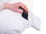 Polohovací polštář MiniRelax jersey 150 cm Babymatex