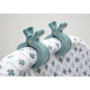 Swaddle Clip print 2balení Lodger