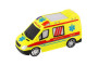 Auto RC ambulance plast 20 cm na dálkové ovládání
