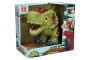 Dinosaurus s efekty zelený 26 x 18 x 13 cm