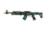 Samopal jiskřící ARMY na setrvačník 62 cm