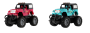 Auto RC terénní 14 cm 27MHz se světlem