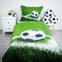 Povlečení Fotbal 01, 140 x 200, 70 x 90 cm Jerry Fabrics