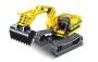 Stavebnice bagr/robot 2v1 342 dílků iM.Master