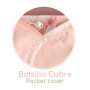 Skládací kočárek pro panenky s taškou a doplňky Tulipe 81 cm DeCuevas