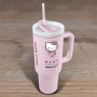 Cestovní hrnek s brčkem Hello Kitty 