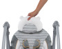 Houpačka konvertibilní cestovní s melodií Bella Teddy™ 0 m+ do 9 kg Ingenuity