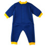 Dětský neopren - overal - Navy yellow