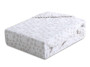 Mušelínové prostěradlo Design s gumou 60 x 120 cm BabyMatex