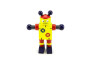 Robot dřevo 12cm