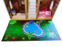 Domek pro panenky dřevěný 60 x 30 x 90 cm