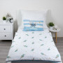 Povlečení do postýlky Lilo and Stitch Tropical Hugs 100 x 135, 40 x 60 cm Jerry Fabrics