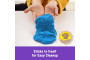 Krabice tekutého písku s podložkou modrá Kinetic Sand