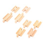 Spojky kolejí 7 cm 8 ks Bigjigs Rail