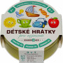 Dětské hrátky pro nejmenší 3v1 společenská hra