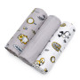 Tetra pleny High quality s potiskem 70x70 cm T-Tomi