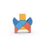 Geomag Magicube Shapes 9 dílků