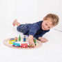 Moje první vláčkodráha 19 dílů Bigjigs Rail 