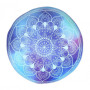 Kulatý polštář - Mandala Albi