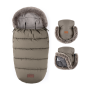 Set zimní fusak Comfy 4 v 1 + rukavice na kočárek Furry Petite & Mars