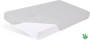 Prostěradlo Bamboo s gumou 80 x 160 cm Babymatex