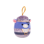 Vánoční ozdoba Kráva louskáček - Ingred 10 cm Squishmallows