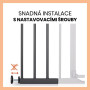 Zábrana Open N Stop 2 rozšíření o 21 cm Hauck