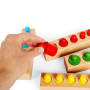Motorická vkládačka bloky 24 dílků Bigjigs Toys
