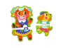 Puzzle Big and small on the farm - 16 ks Djeco
