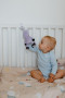 Chrastítko plyš 30 cm závěs na postýlku/kočárek 0 m+ babyted