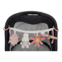 Řetěz na kočárek králíček Miffy Lucky Blossom Little Dutch
